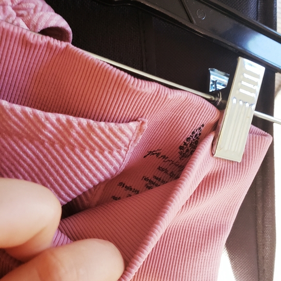 HP🥳 NWOT X FP Movement Rewind Chevron Set - Picture 10 of 10